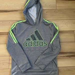 Adidas boys hoodie